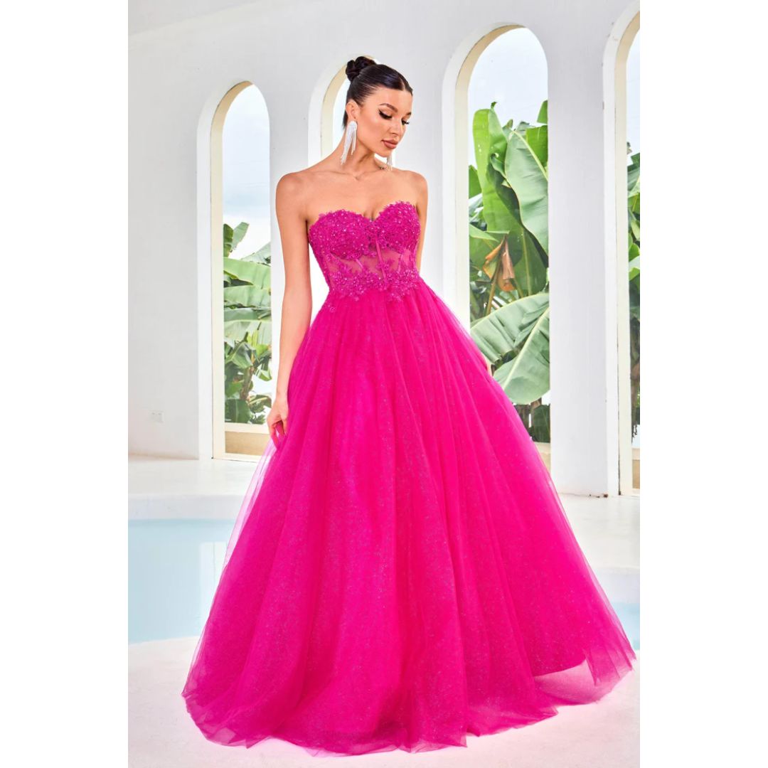 Jadore Evening - J24016 - Teal