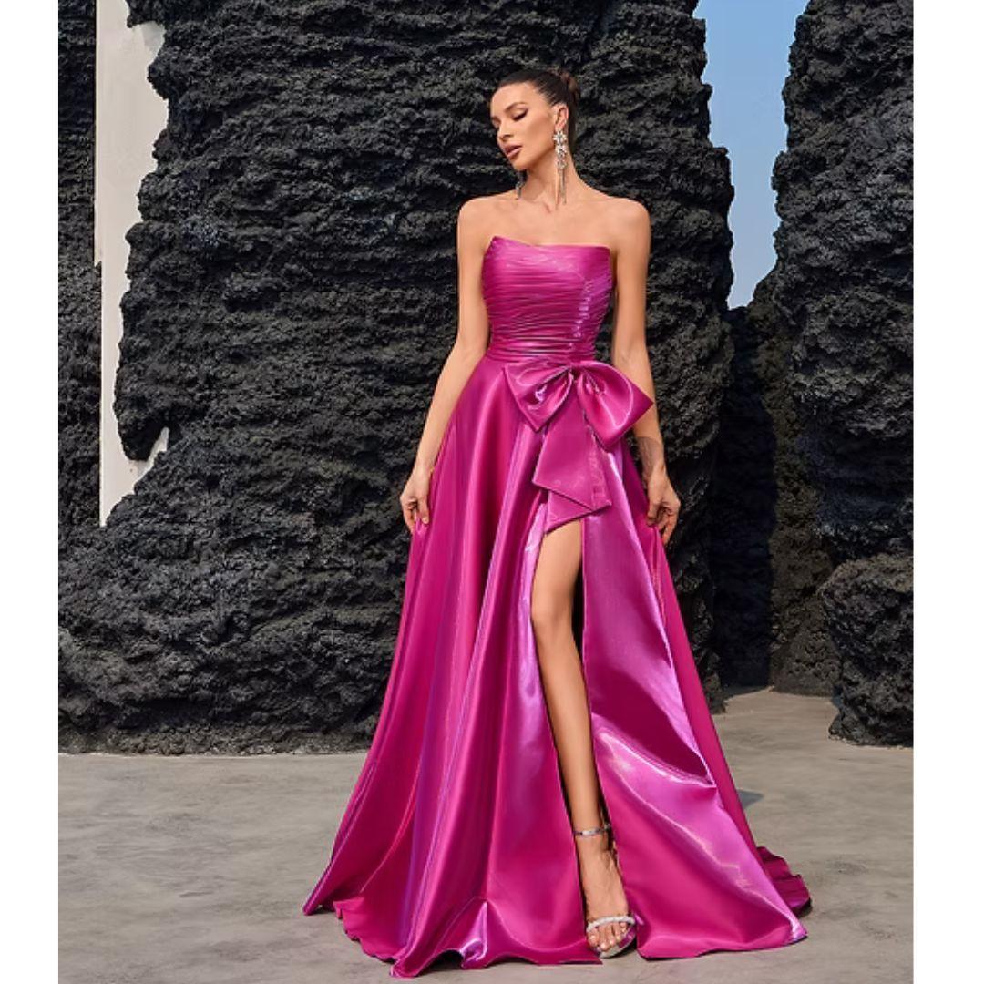 Jadore Evening | J29034 | Hot Pink
