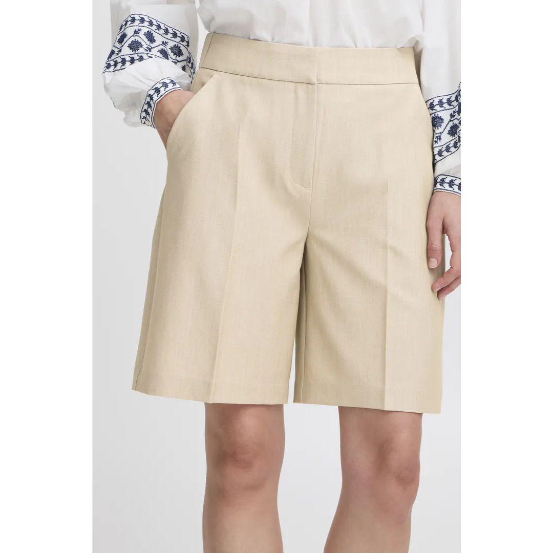 Danta Shorts - 20816453 - Humus Melange