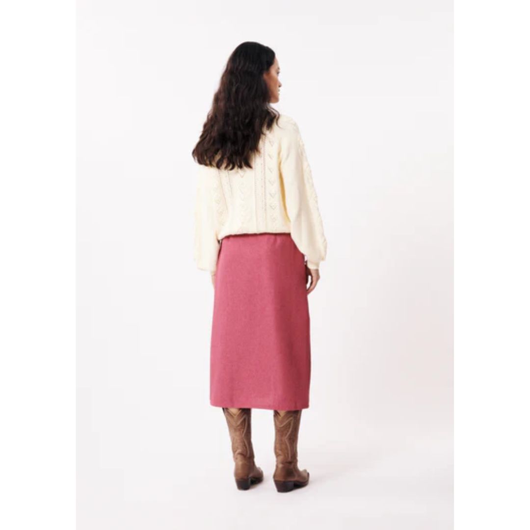 Nevenka Skirt - F12583 - Fuchsia