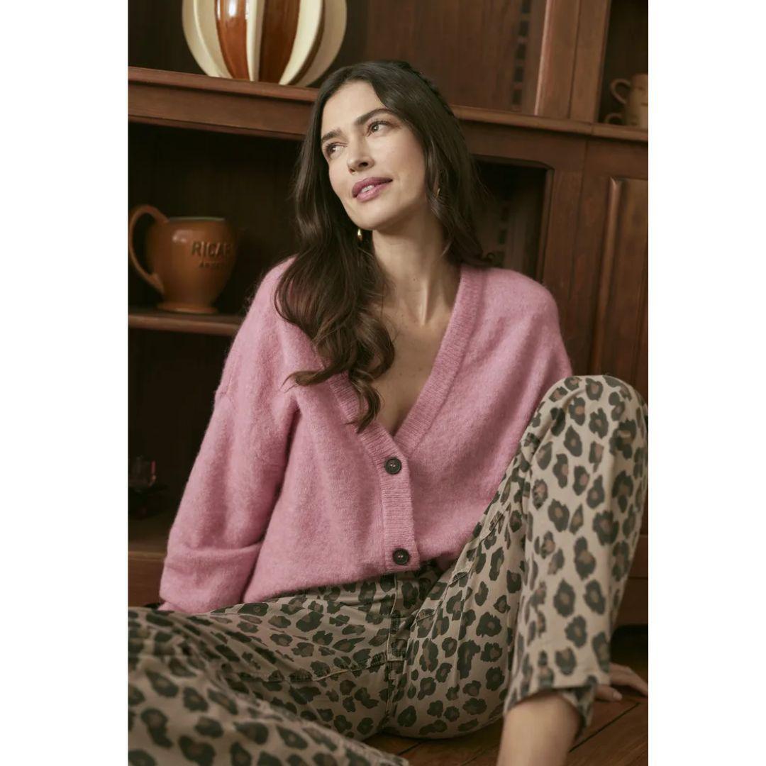 Leona Jeans - 10613179 - Leopard Mix