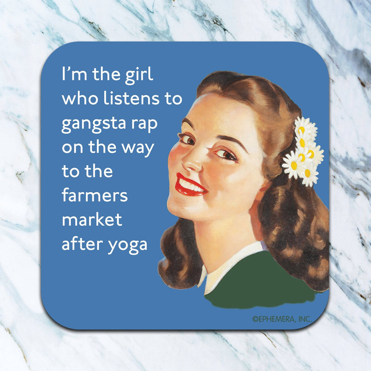 Gangsta Rap Coaster