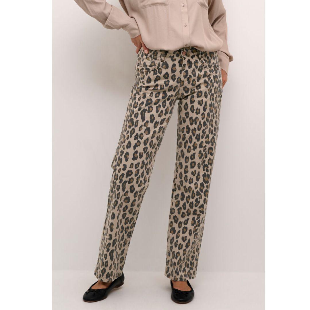 Leona Jeans - 10613179 - Leopard Mix