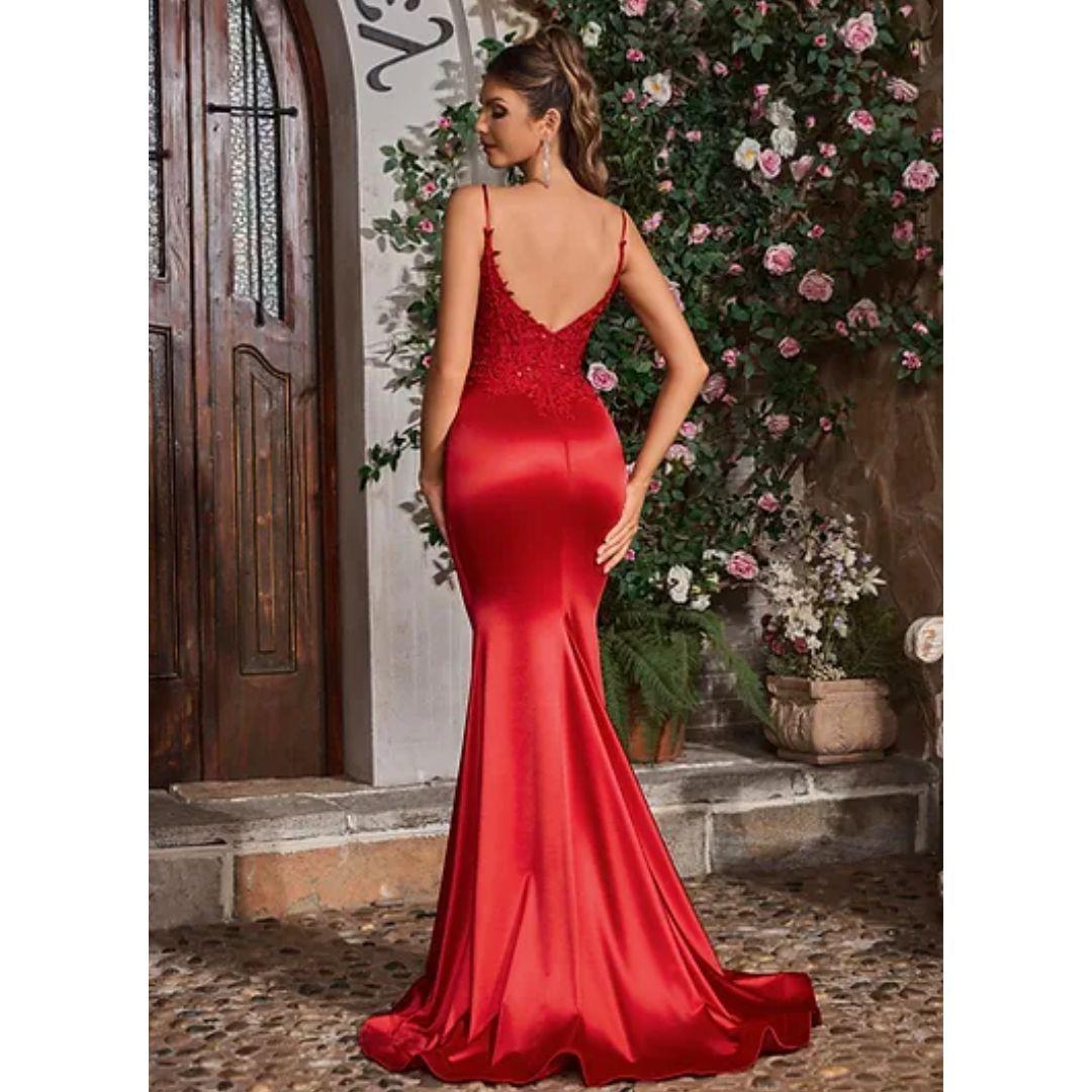 Jadore Evening - J26038 - Red
