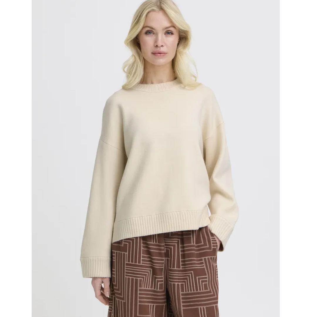 BYOUNG Otari Sweater | 202819488 | Birch