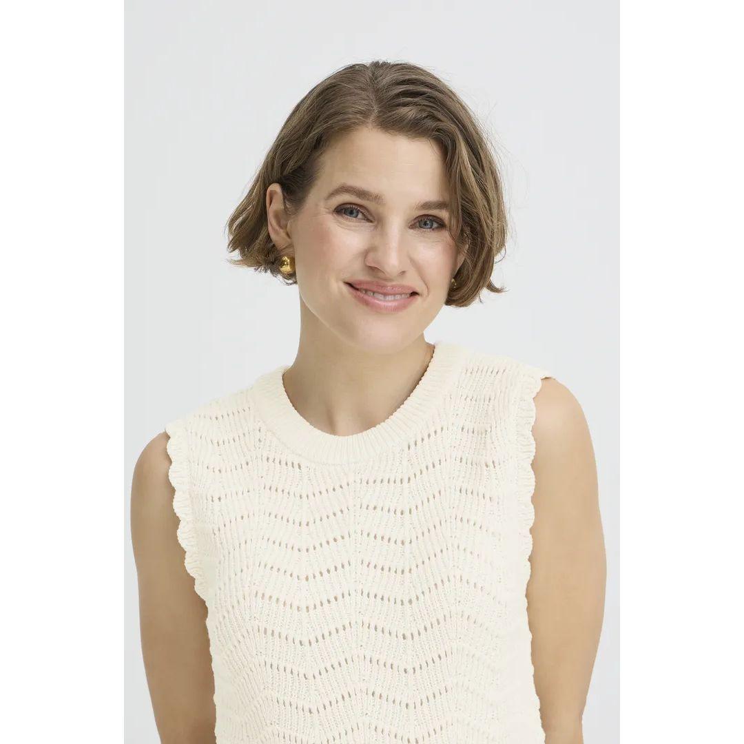 Nero Knit Tank | Birch