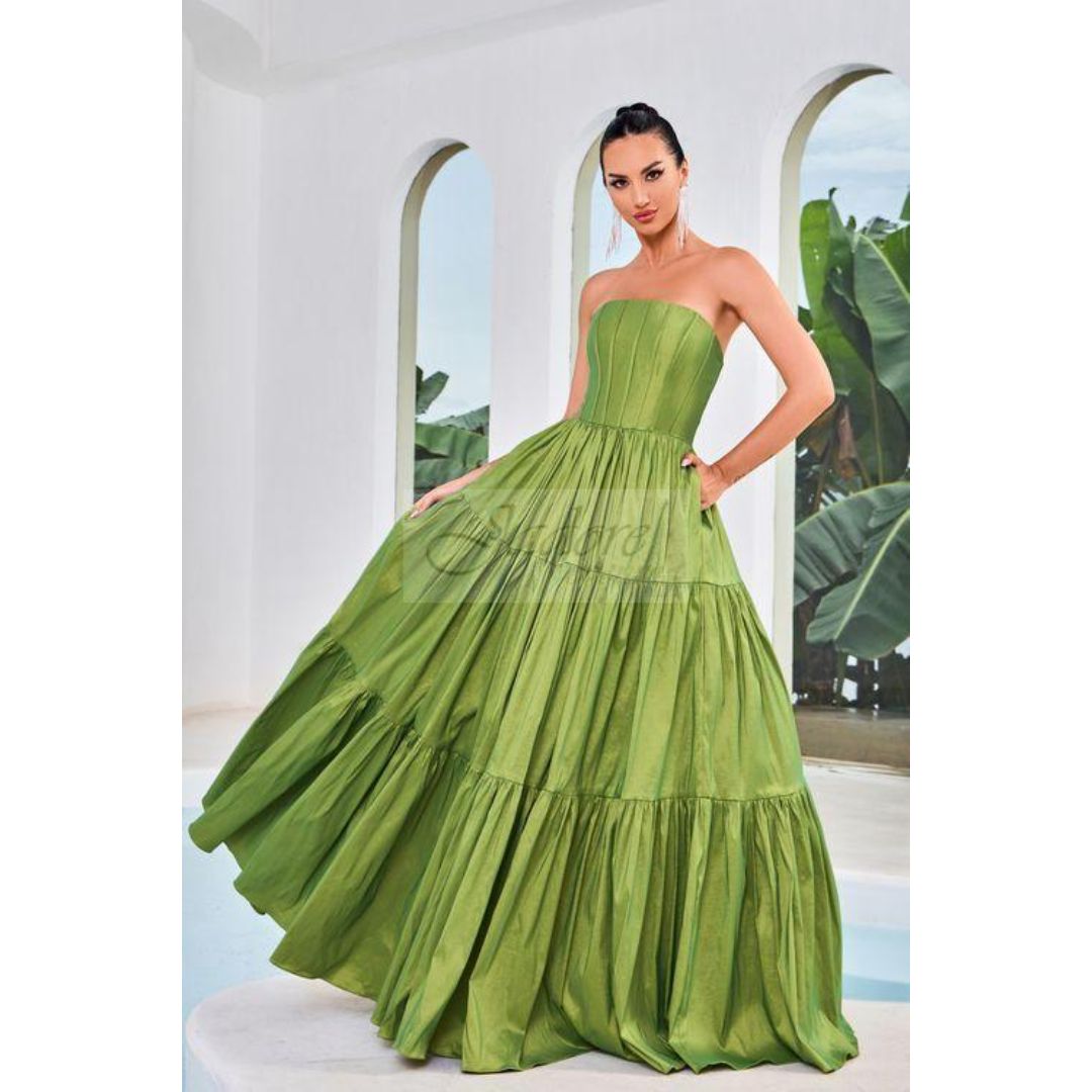 Jadore Evening - J24011 - Light Green