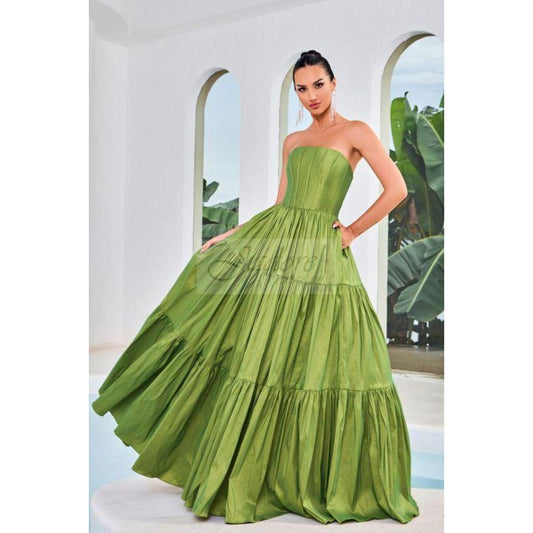 Jadore Evening - J24011 - Light Green