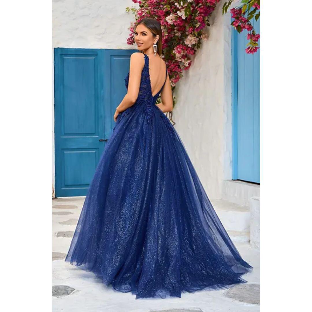 Jadore Evening - J25028 - Navy