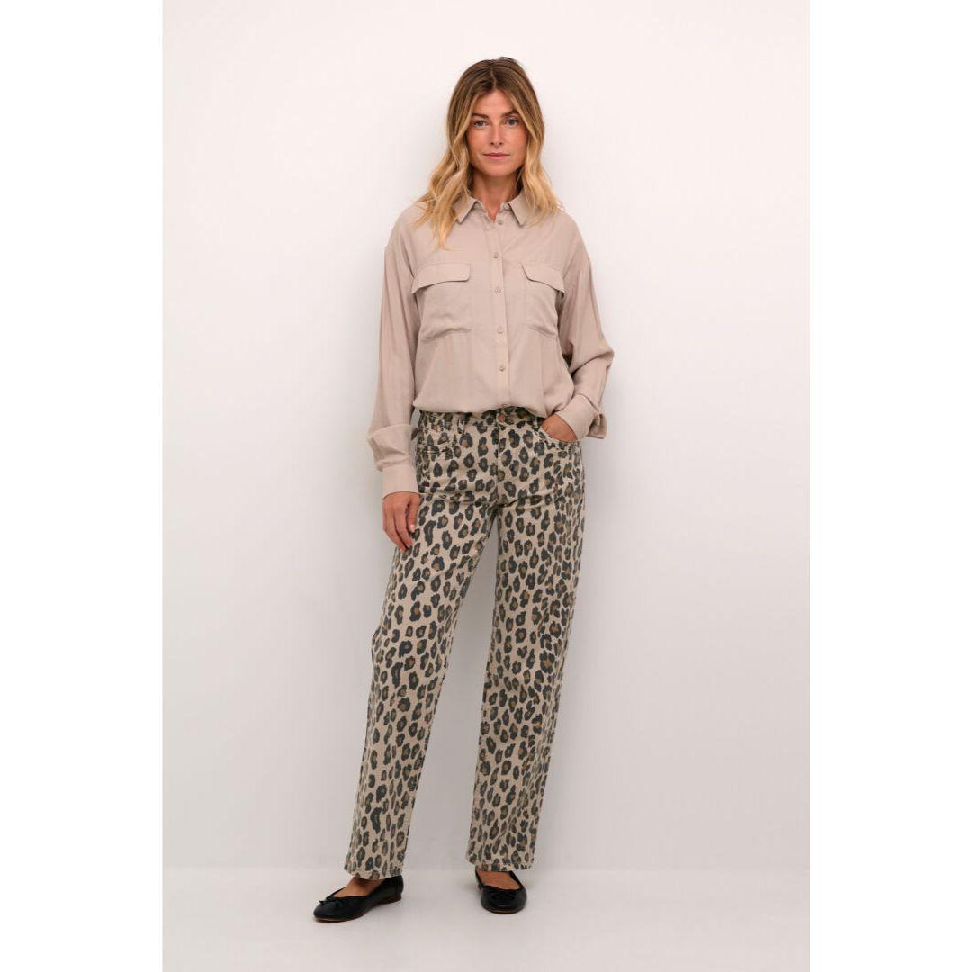 Leona Jeans - 10613179 - Leopard Mix