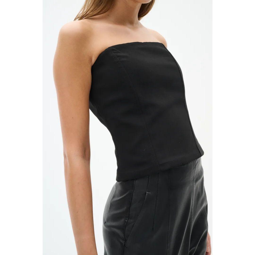 Wilcox Bustier - 30110189 - Black