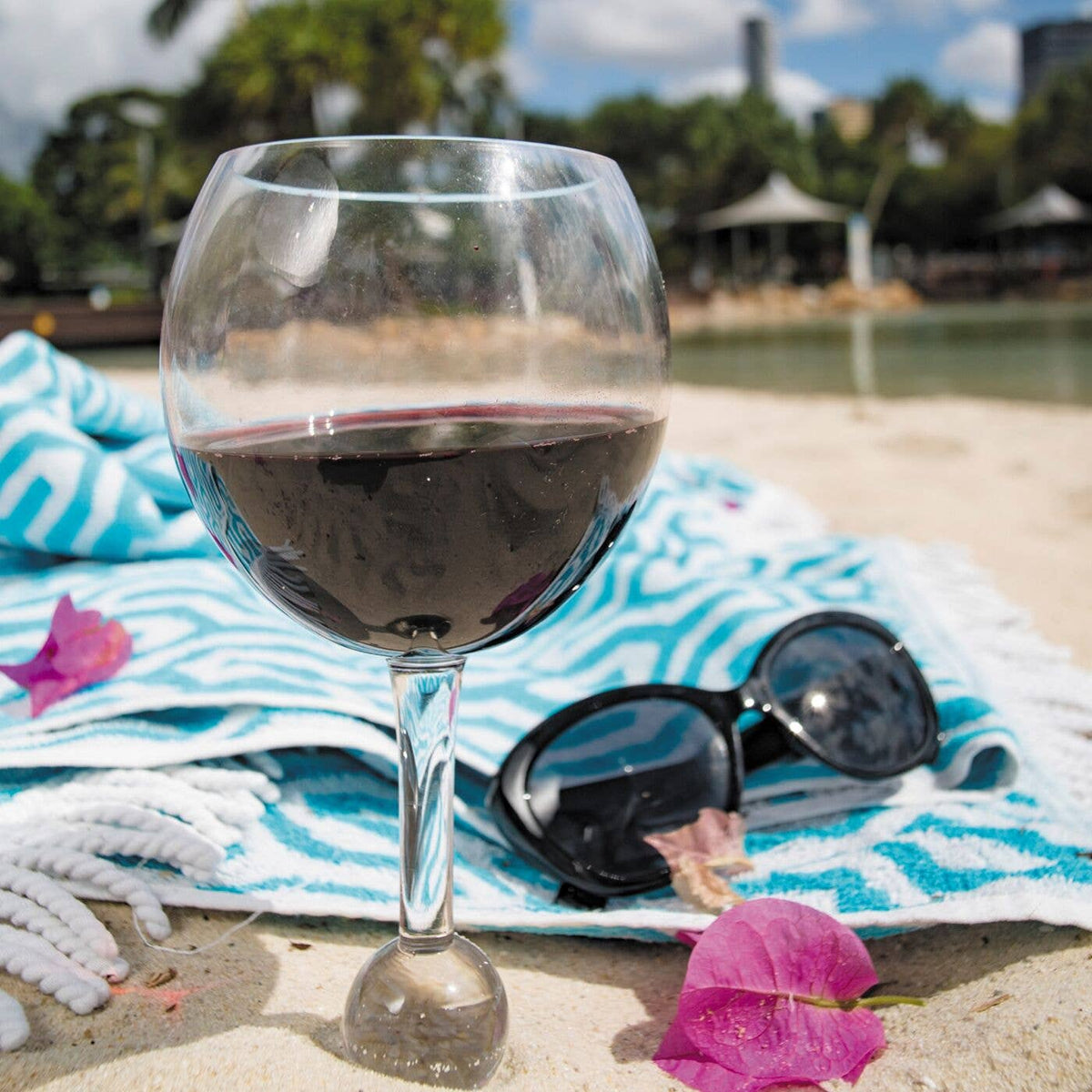 Beachware Crystal Clear Original Beach Glass - BGCC