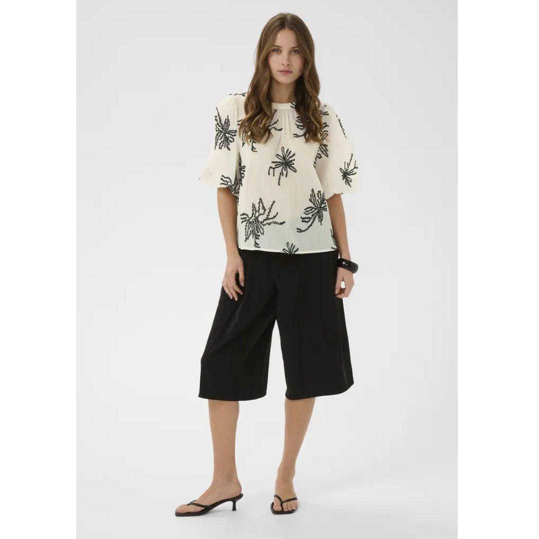 Bisera Blouse - Oyster