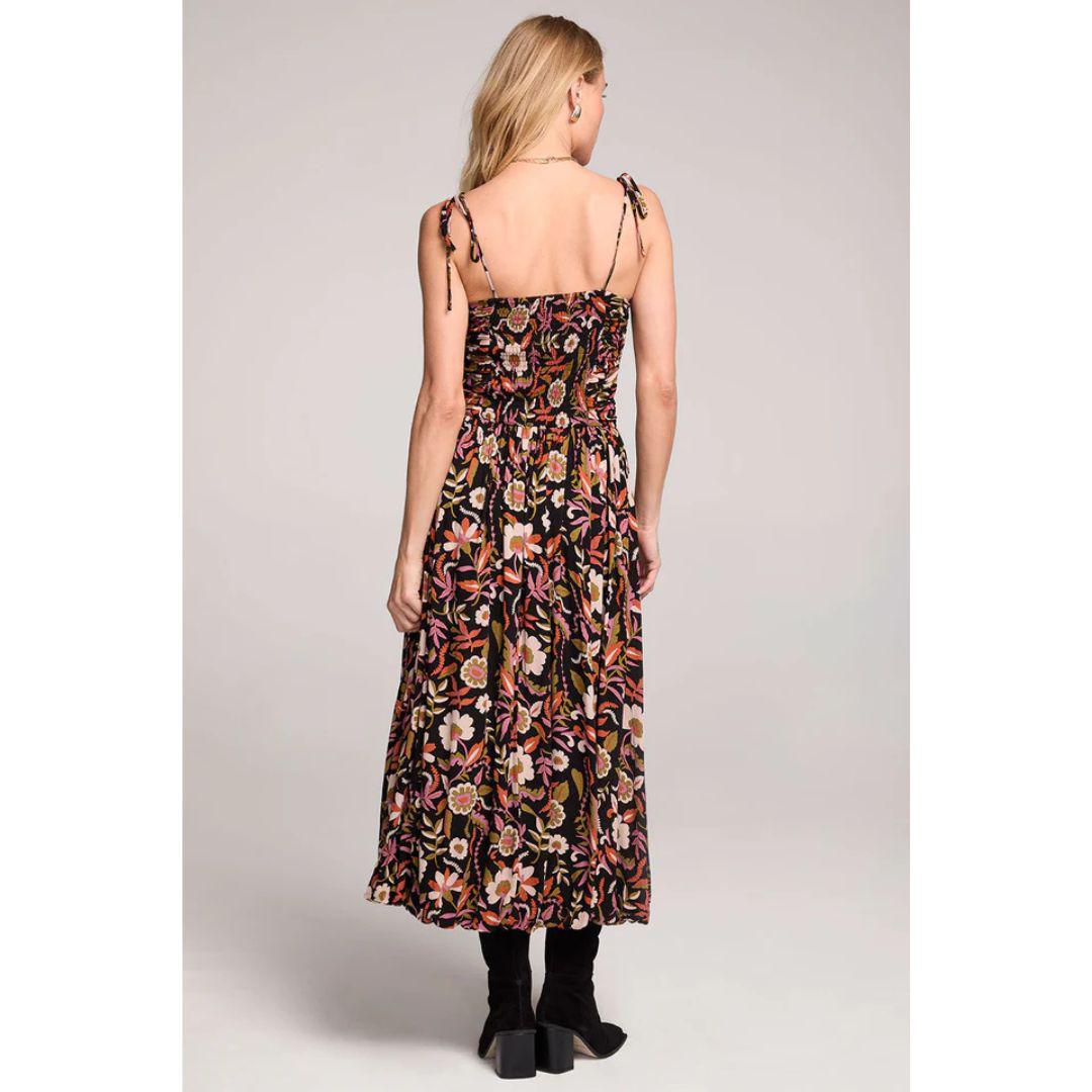 Calysta Midi Dress | Multi