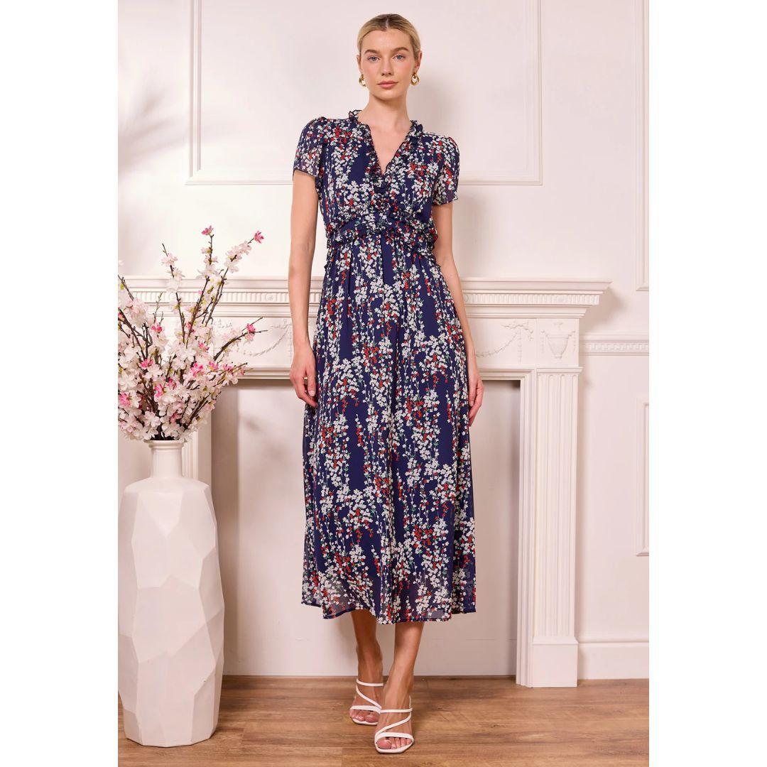 Toulon Dress - M042643 - Navy