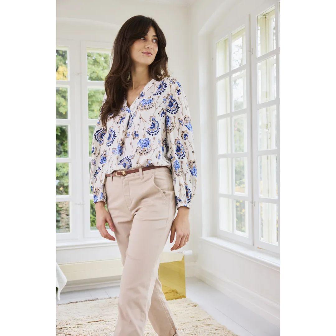 Catja Chino Straight Pants - Oxford Tan