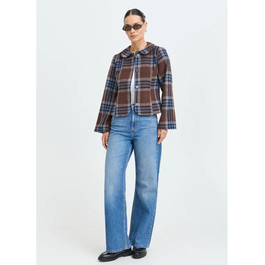 BYOUNG Bree Jacket | 20819705 | Plaid