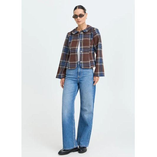 BYOUNG Bree Jacket | 20819705 | Plaid