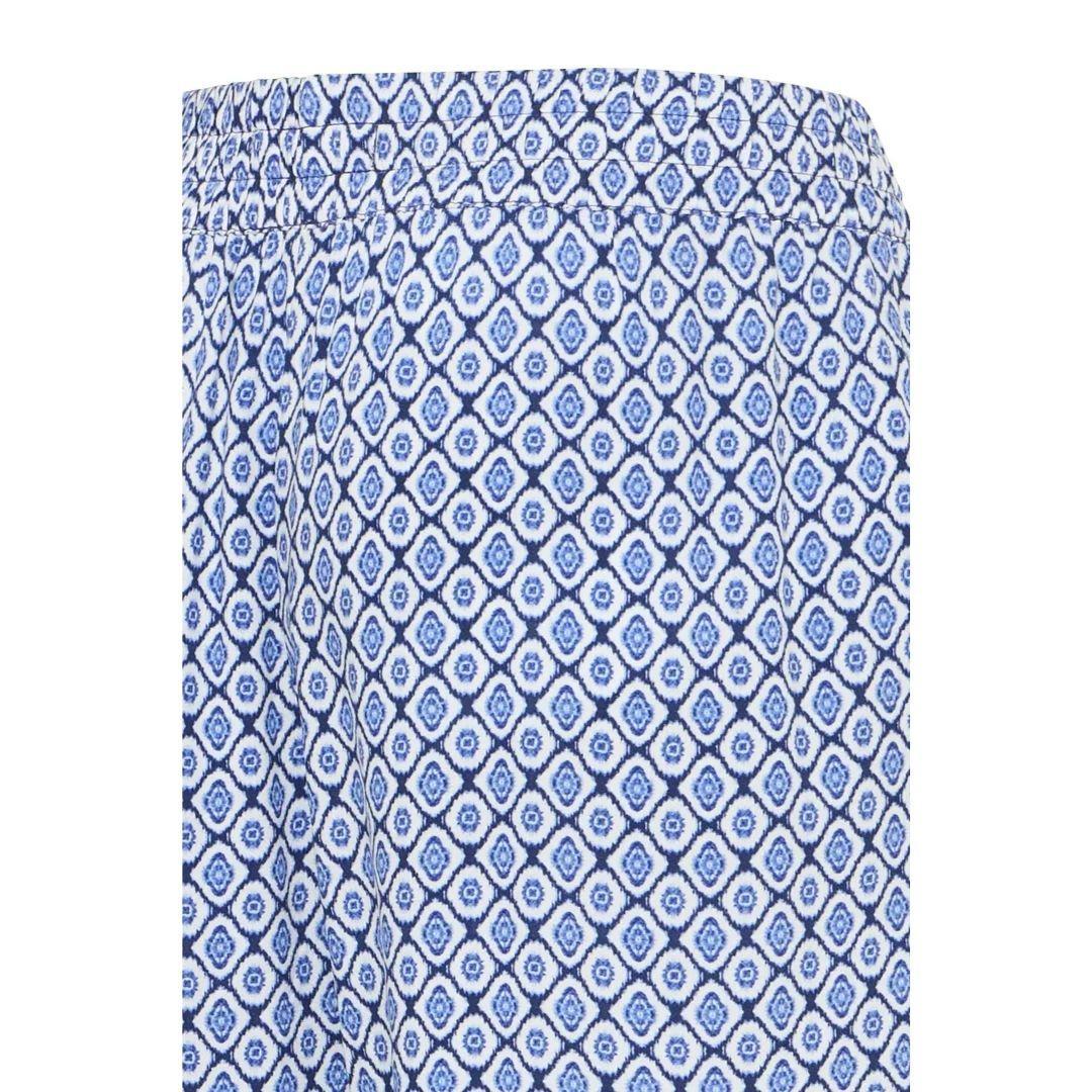 Joella Crop Pants | Medieval Blue