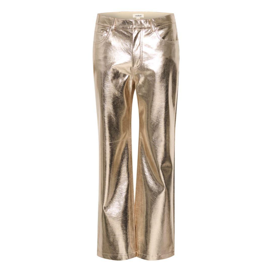 Danila Pants - 30407942 - Gold