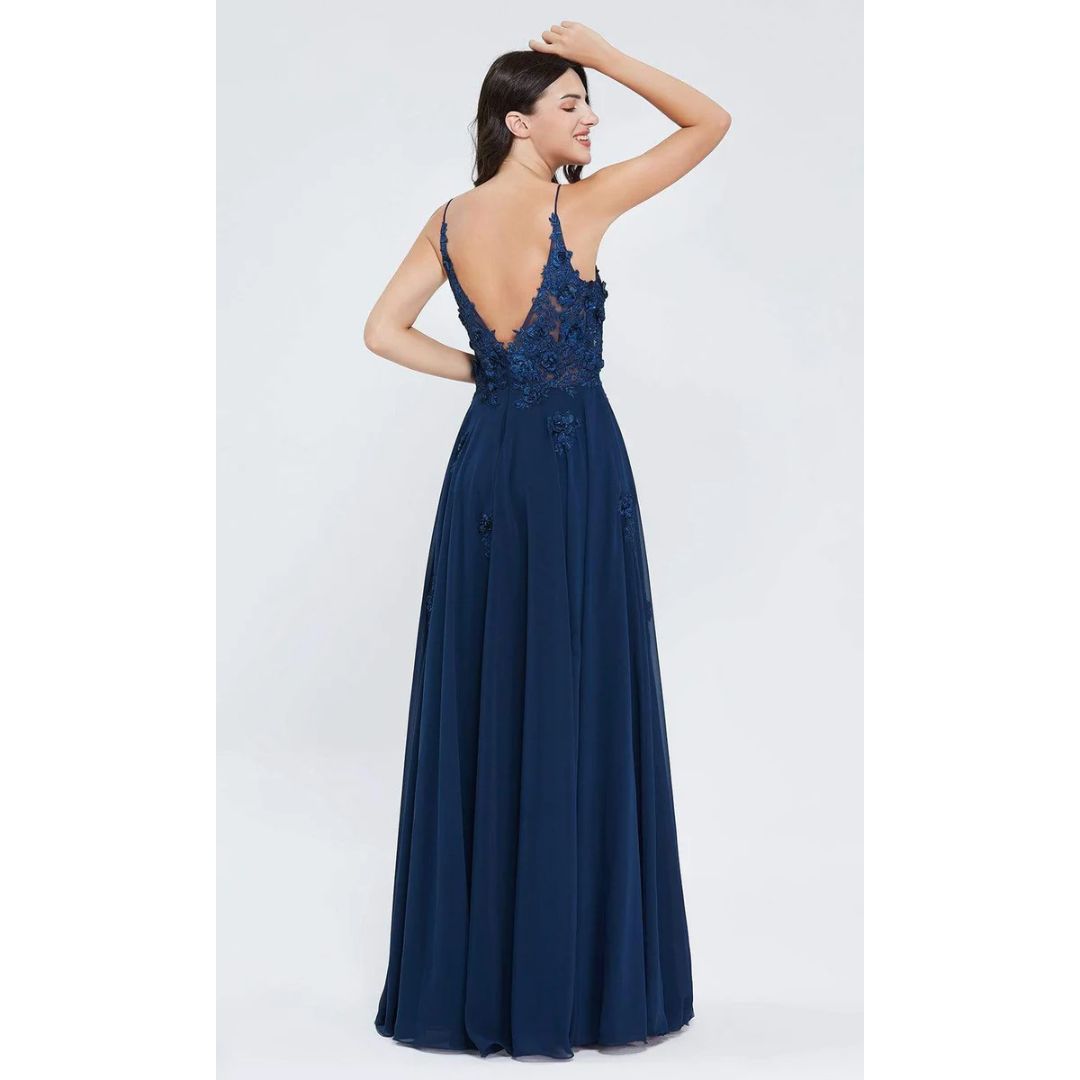 Jadore Evening - J20001 - Midnight Blue