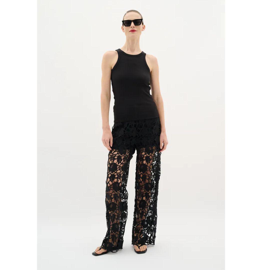 Kyoto Lace Illusion Pant