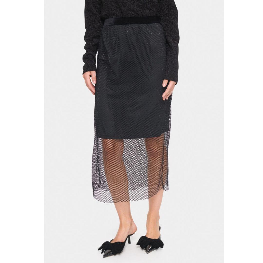 Hakima Skirt - 30513660 - Black