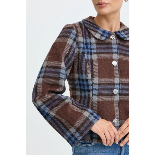BYOUNG Bree Jacket | 20819705 | Plaid