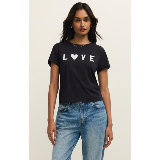 Adore Tourist T-Shirt - Black Sand