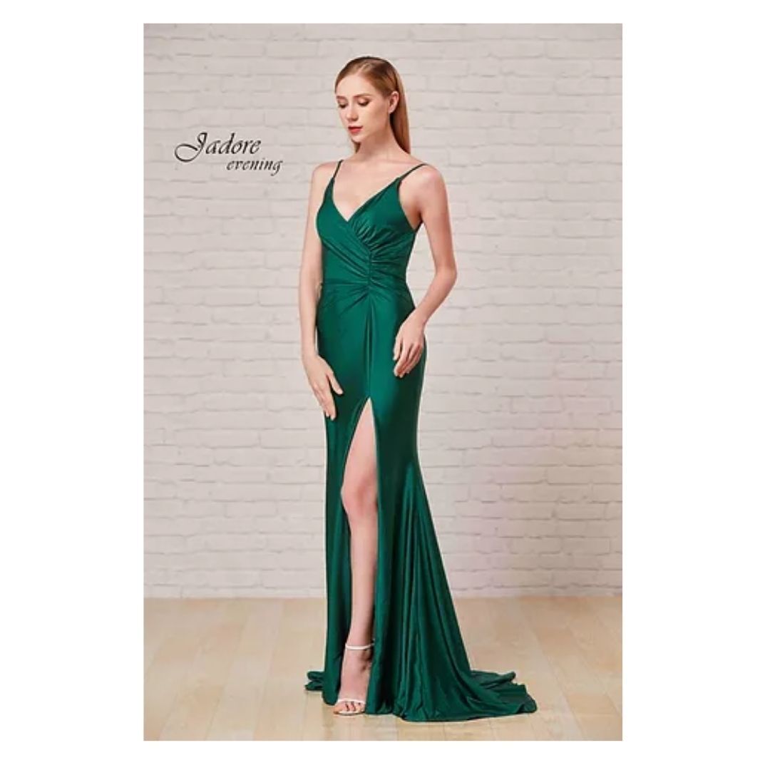 Jadore Evening - J18014 - Emerald