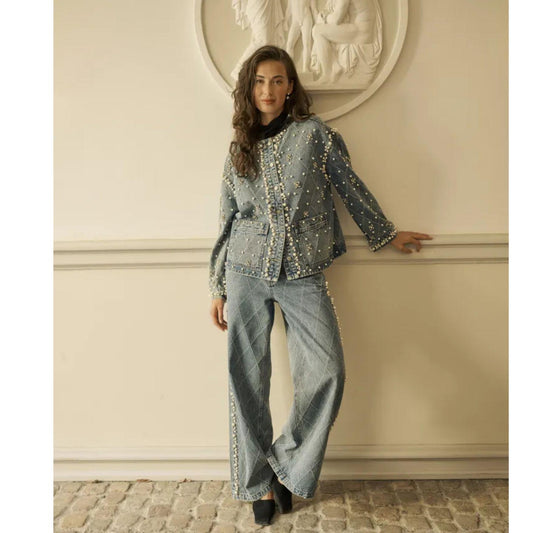 Alys Jeans - Light Blue