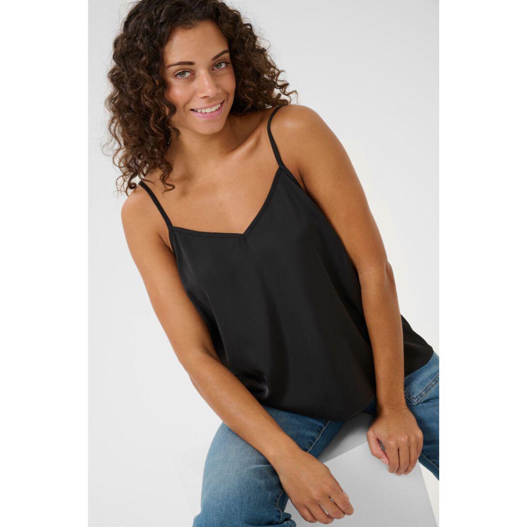 Angelia Strap Cami - 50111816 - Black