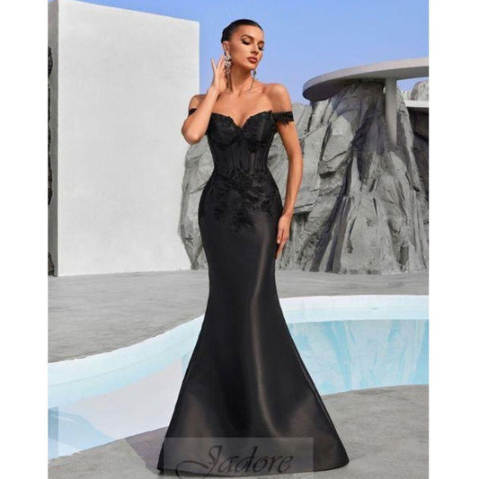 Jadore Evening | J29037 | Black