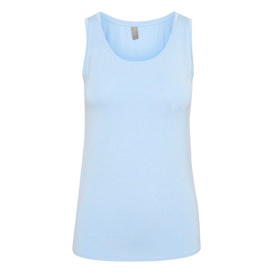 Poppy Tank Top - 50100163 - Cashmere Blue