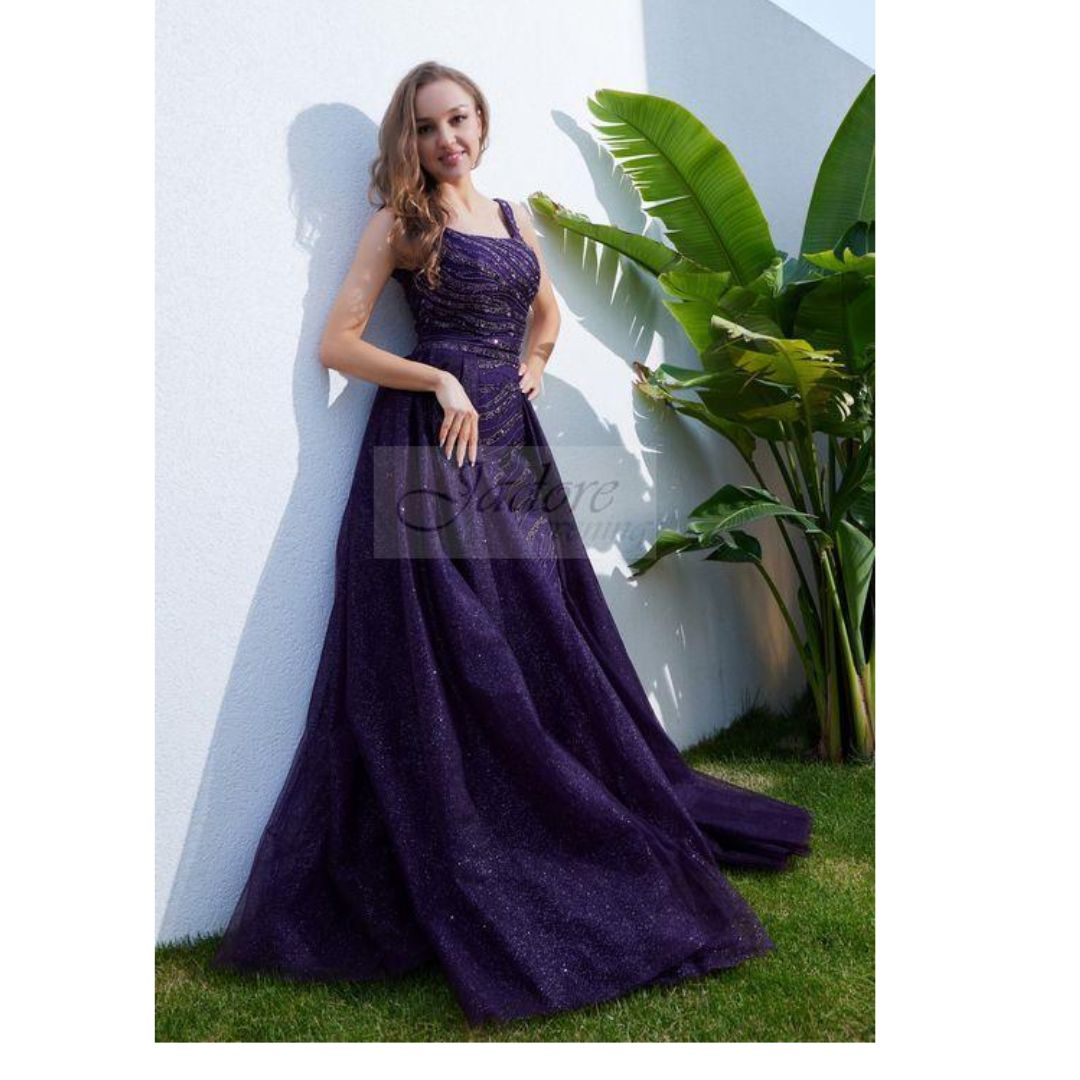 Jadore Evening - J23002 - Plum
