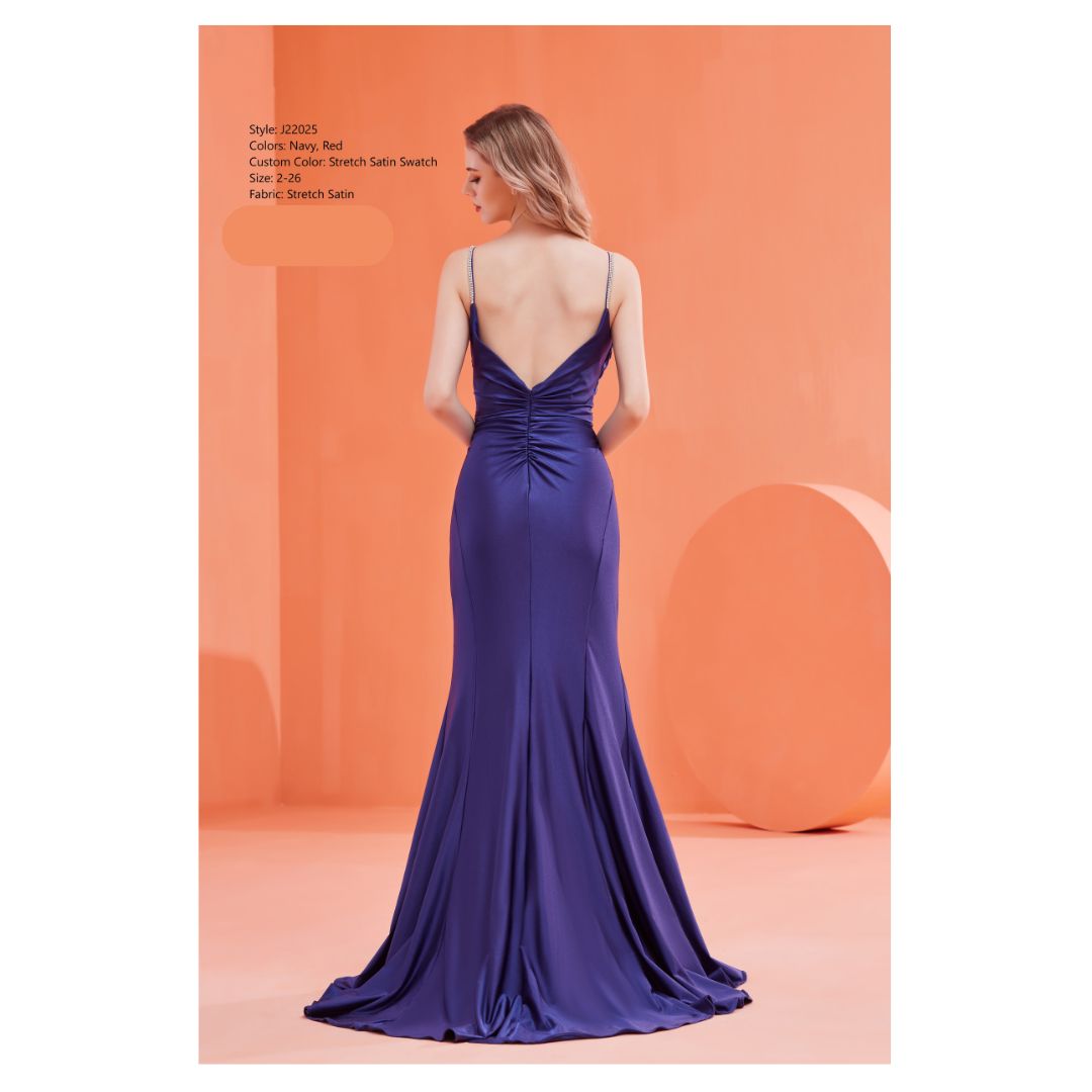 Jadore Evening - J22025 - Navy