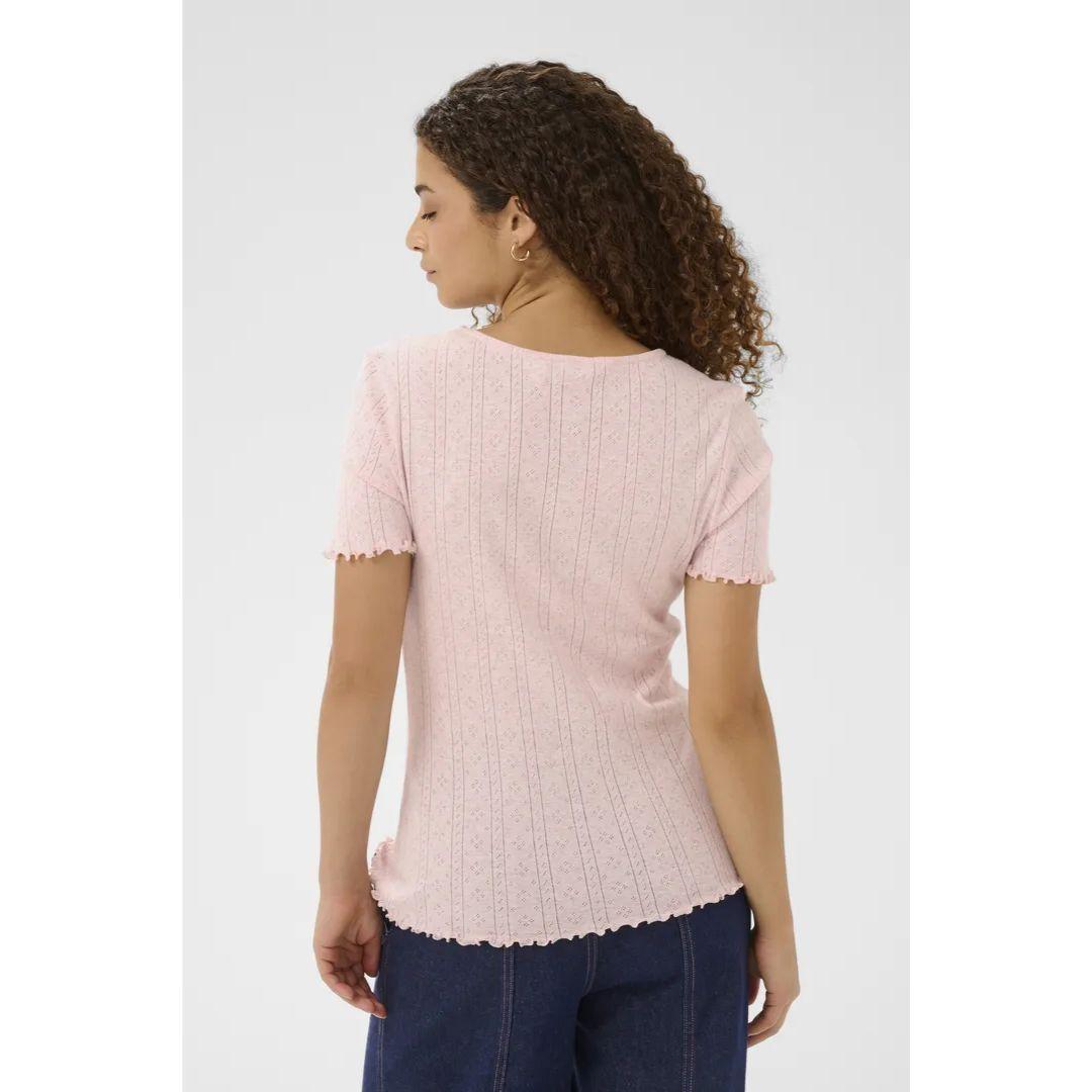 Gru T-Shirt - 30514532 - Chalk Pink Melange