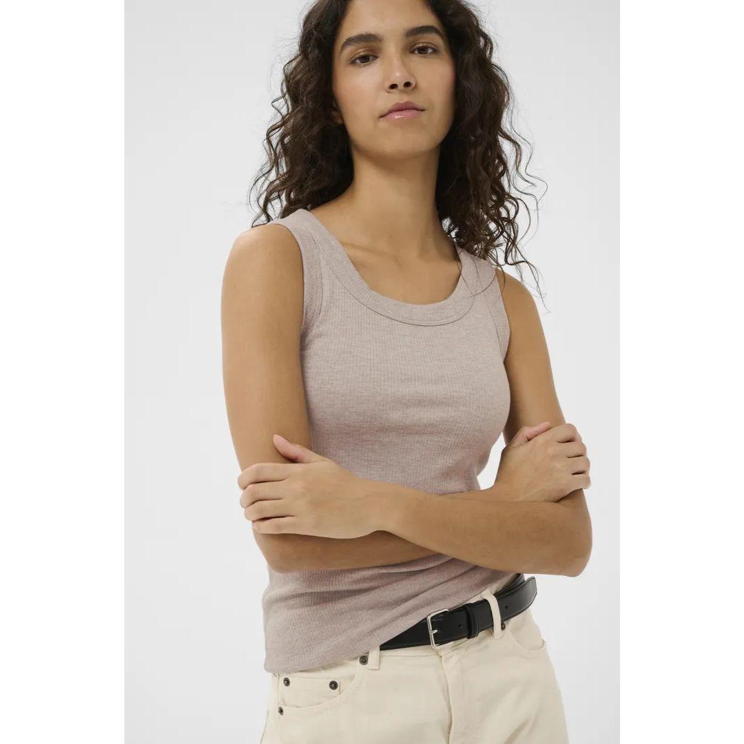 Dagna Ribbed Tank