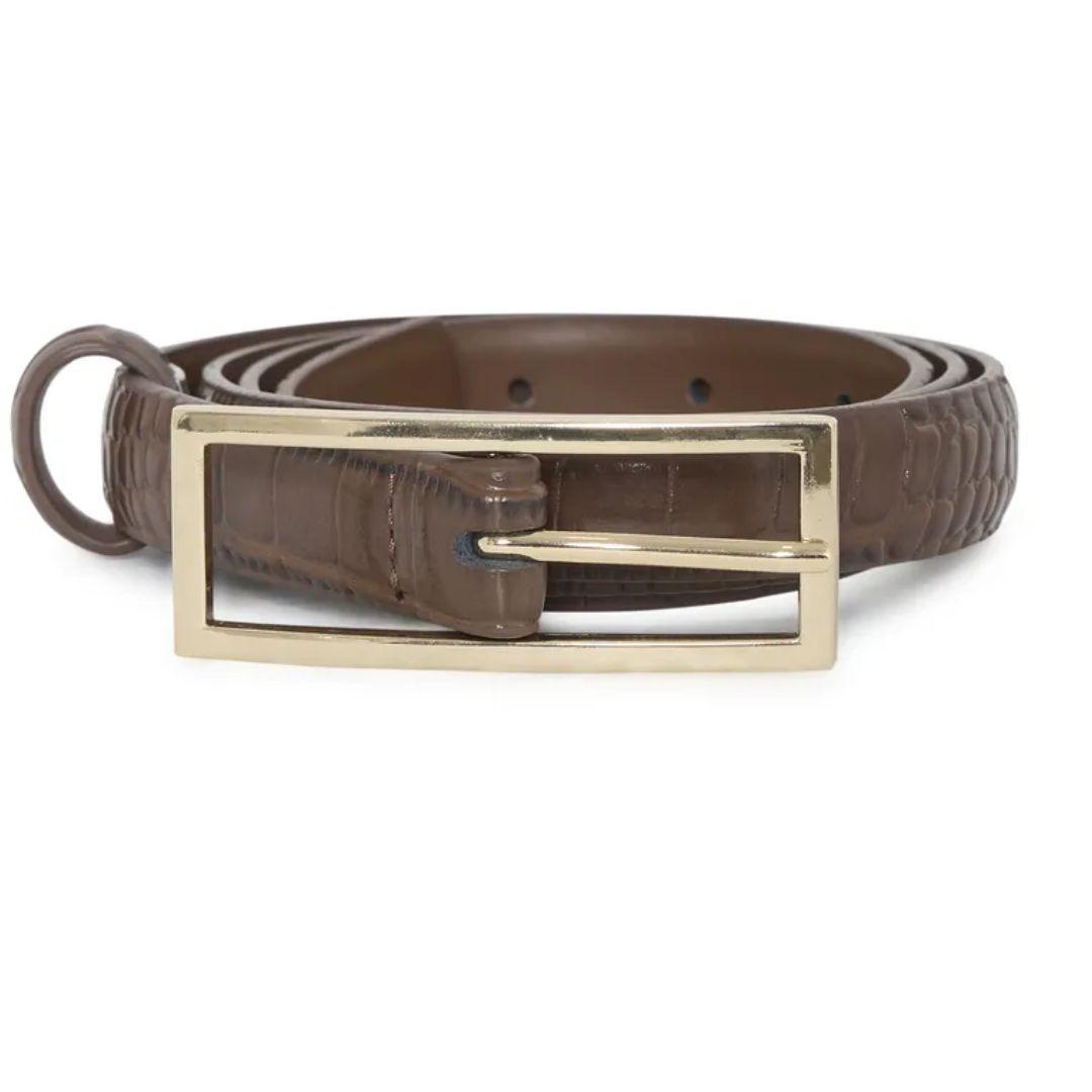 BYOUNG Vhyl Croc Belt | 20819671 | Java