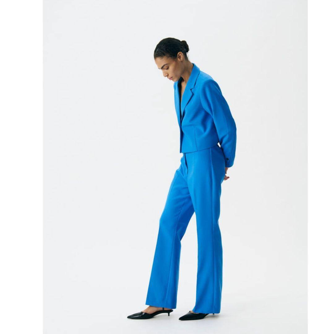 Corinne Pants - 30405801 - Palace Blue