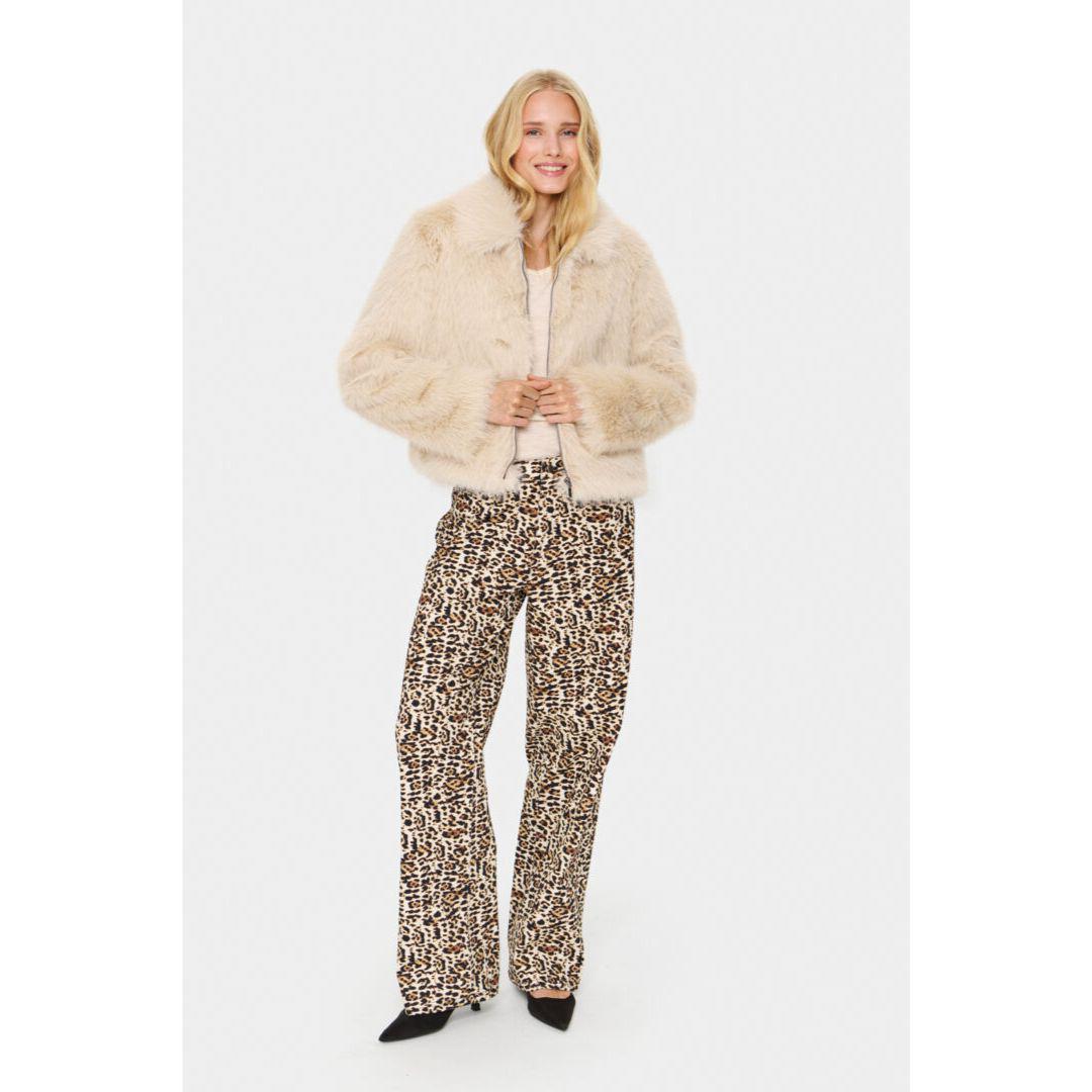 Zaseline Jacket- 30514186 - Creme