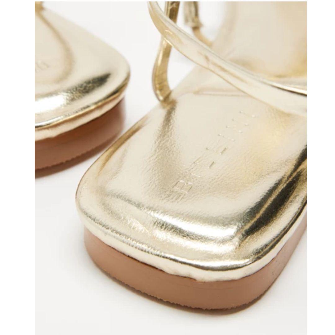 Acacia Sandal - S1131 - Gold