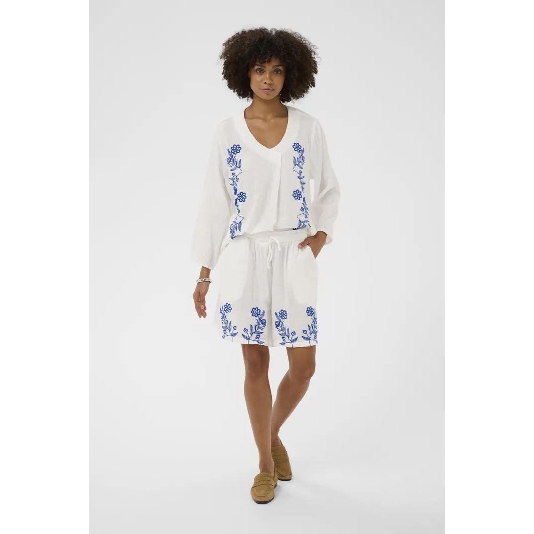 Tala Elina Top - 50112798 - Spring Gardenia