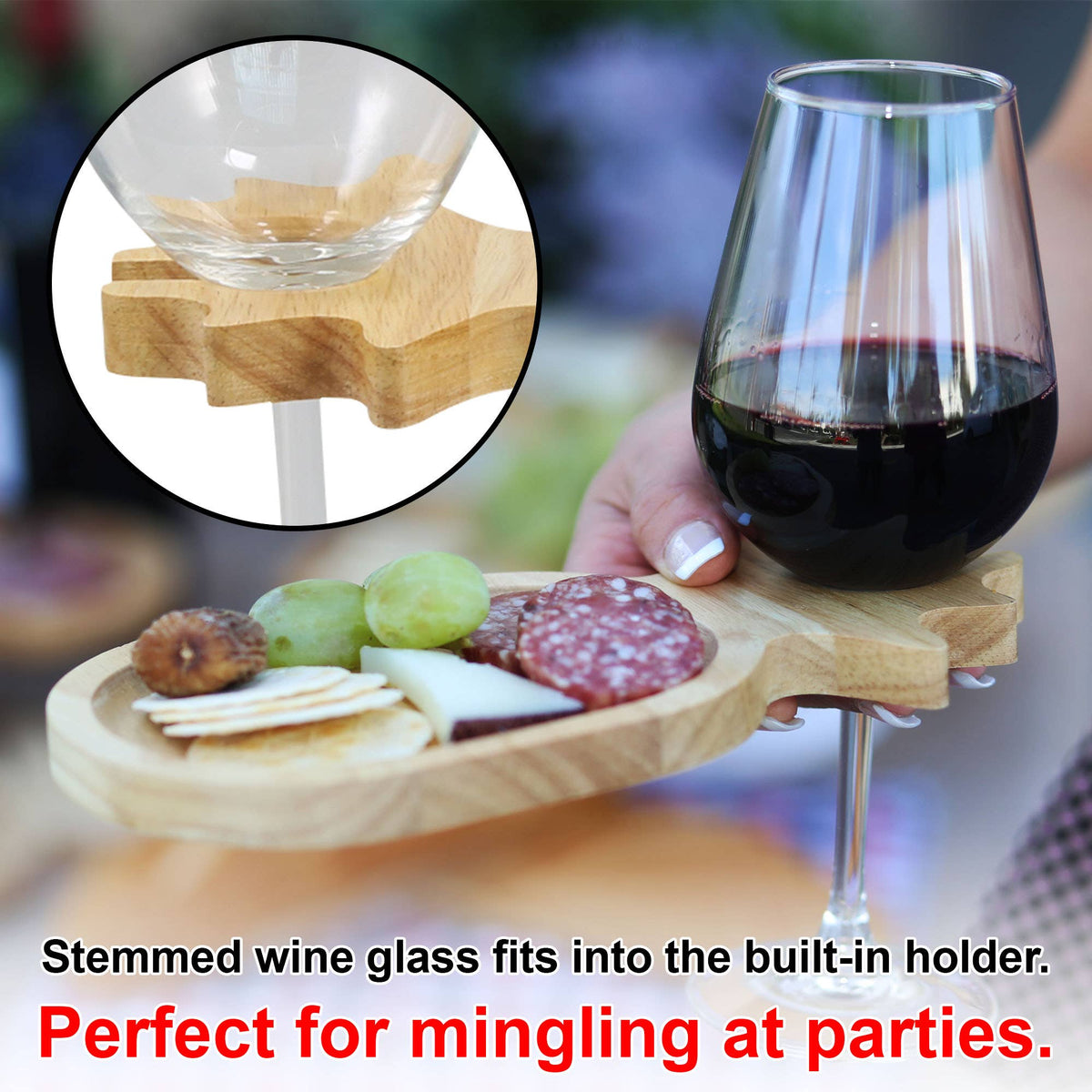 Cambridge Appetizer Tray Hors d’ Oeuvres Plate - 5400SN - Snail