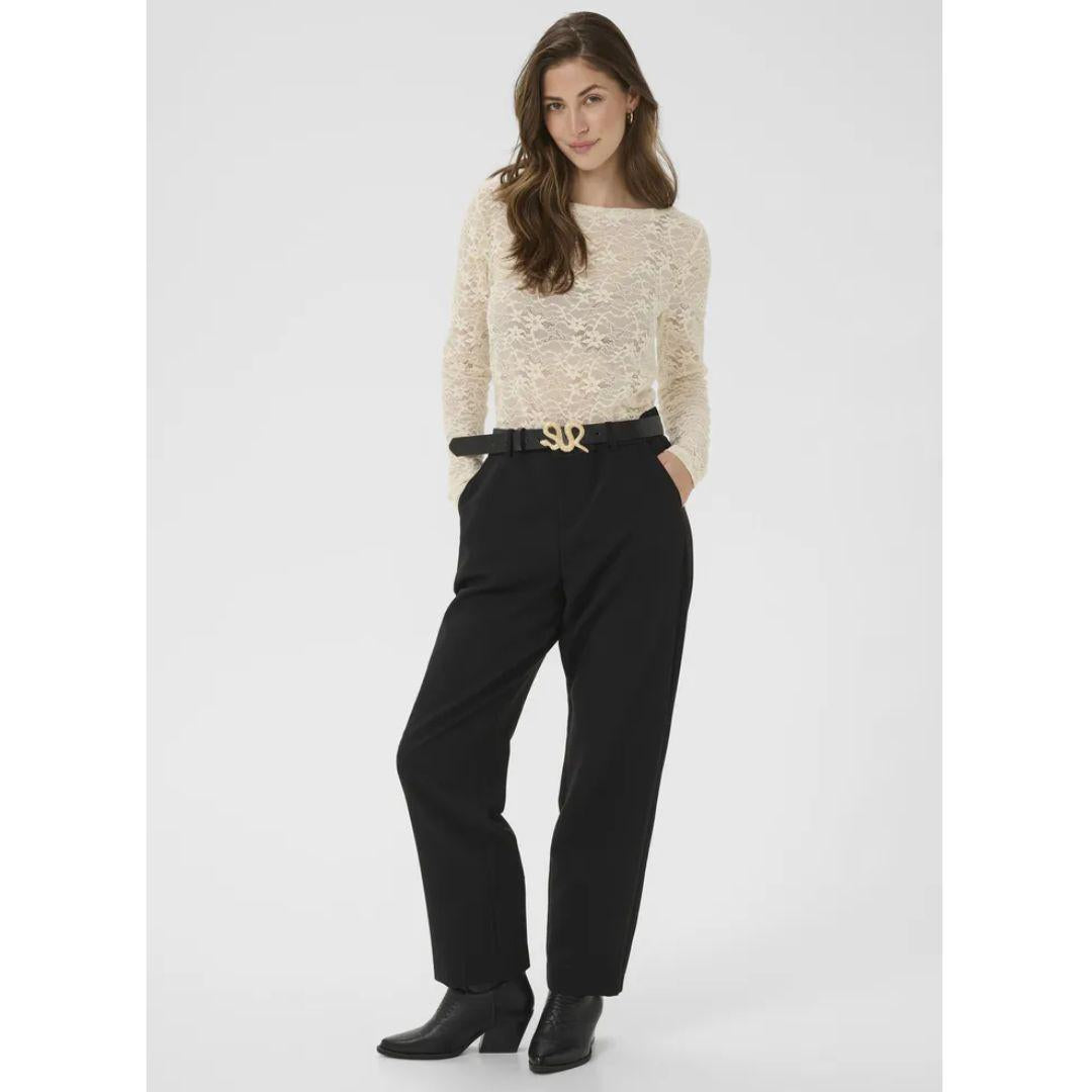 Inge Lace Blouse - 10614201 - Birch