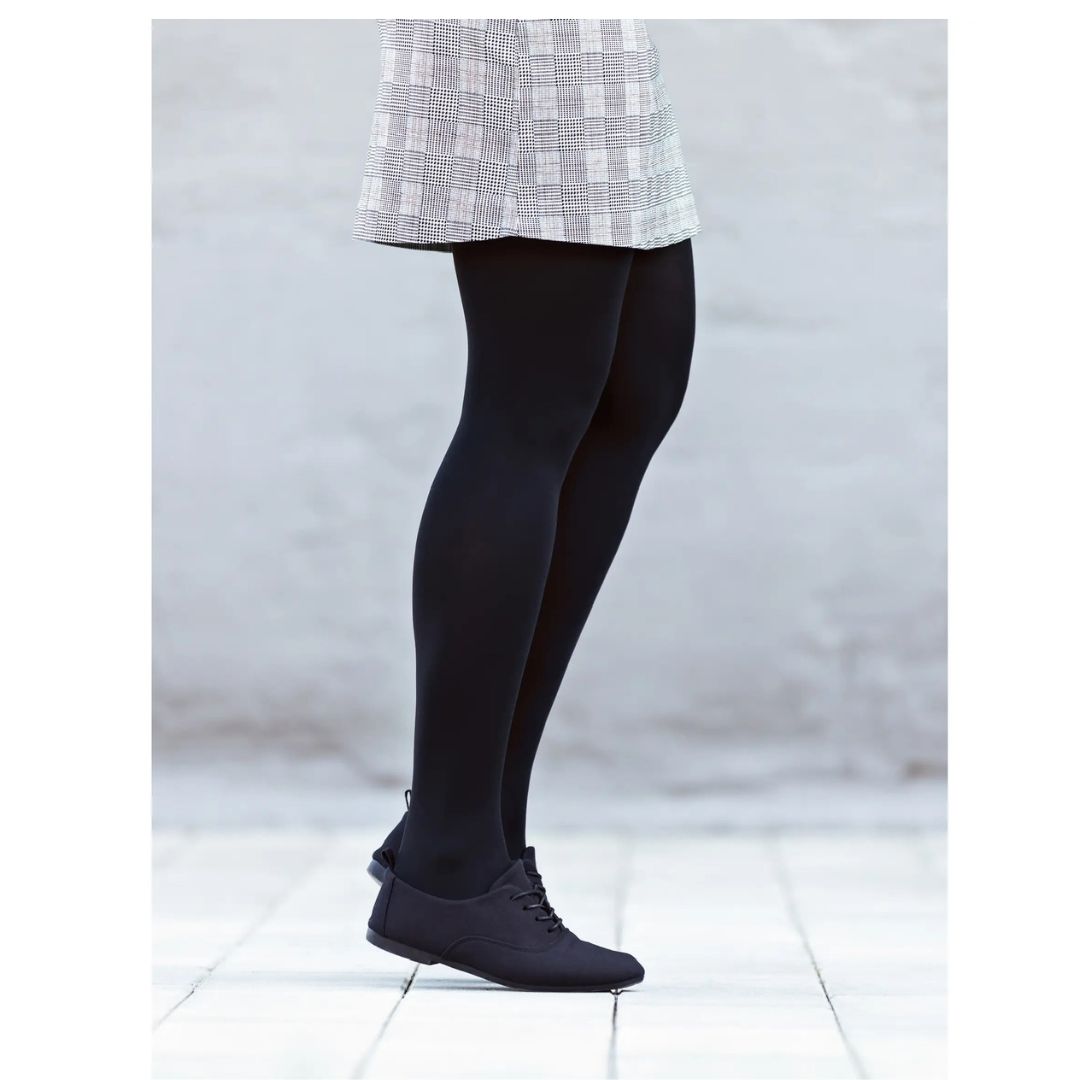 Josephine Opaque Eco Tights - Black