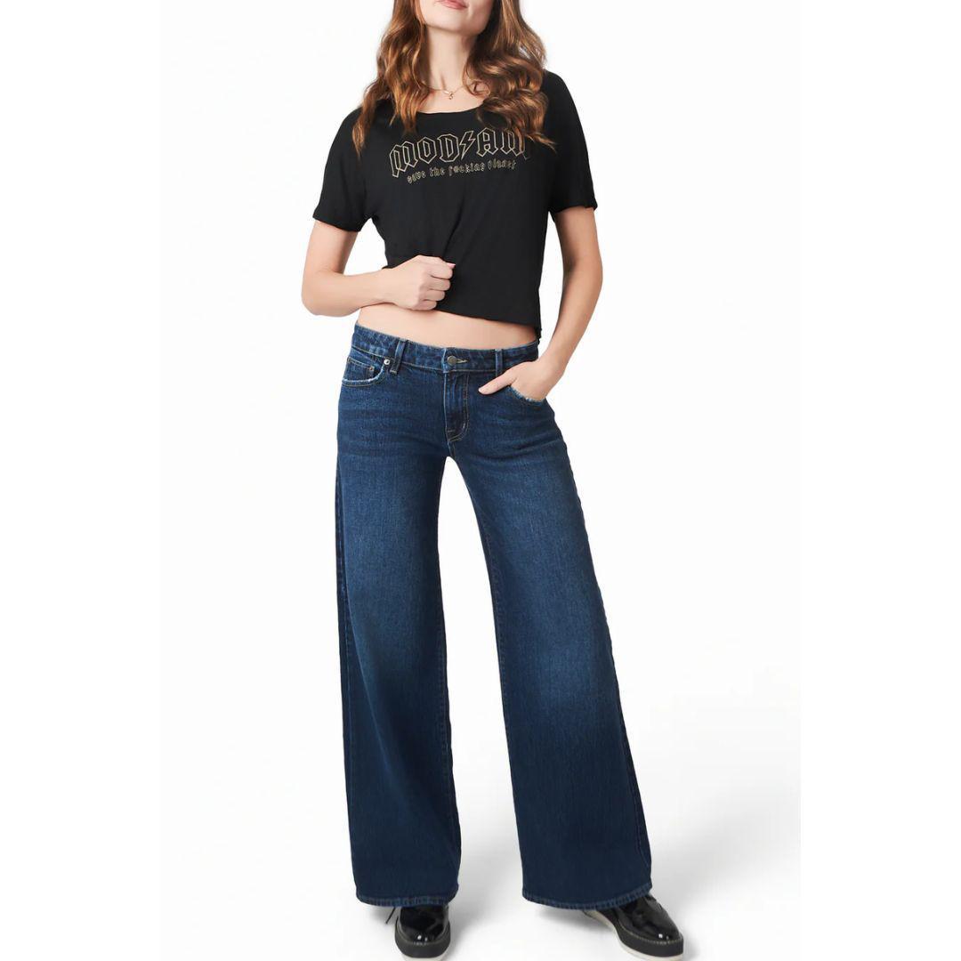 Barrymore Wide Leg Jeans - Mestique