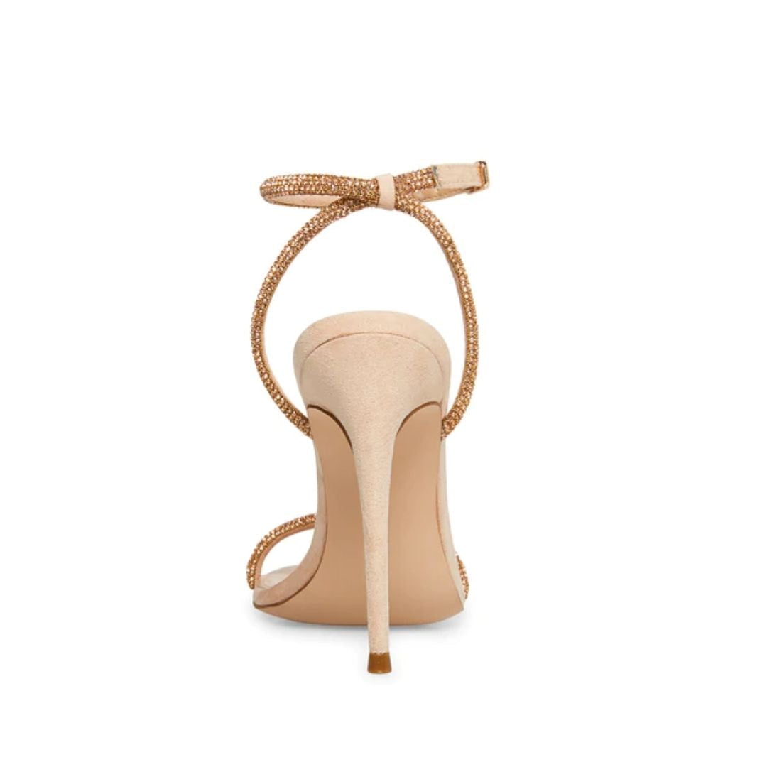 Breslin Sparkle Heels | Blush