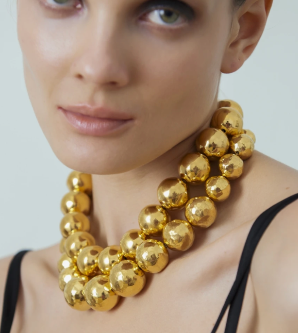Barbara Ball Necklace - Silver
