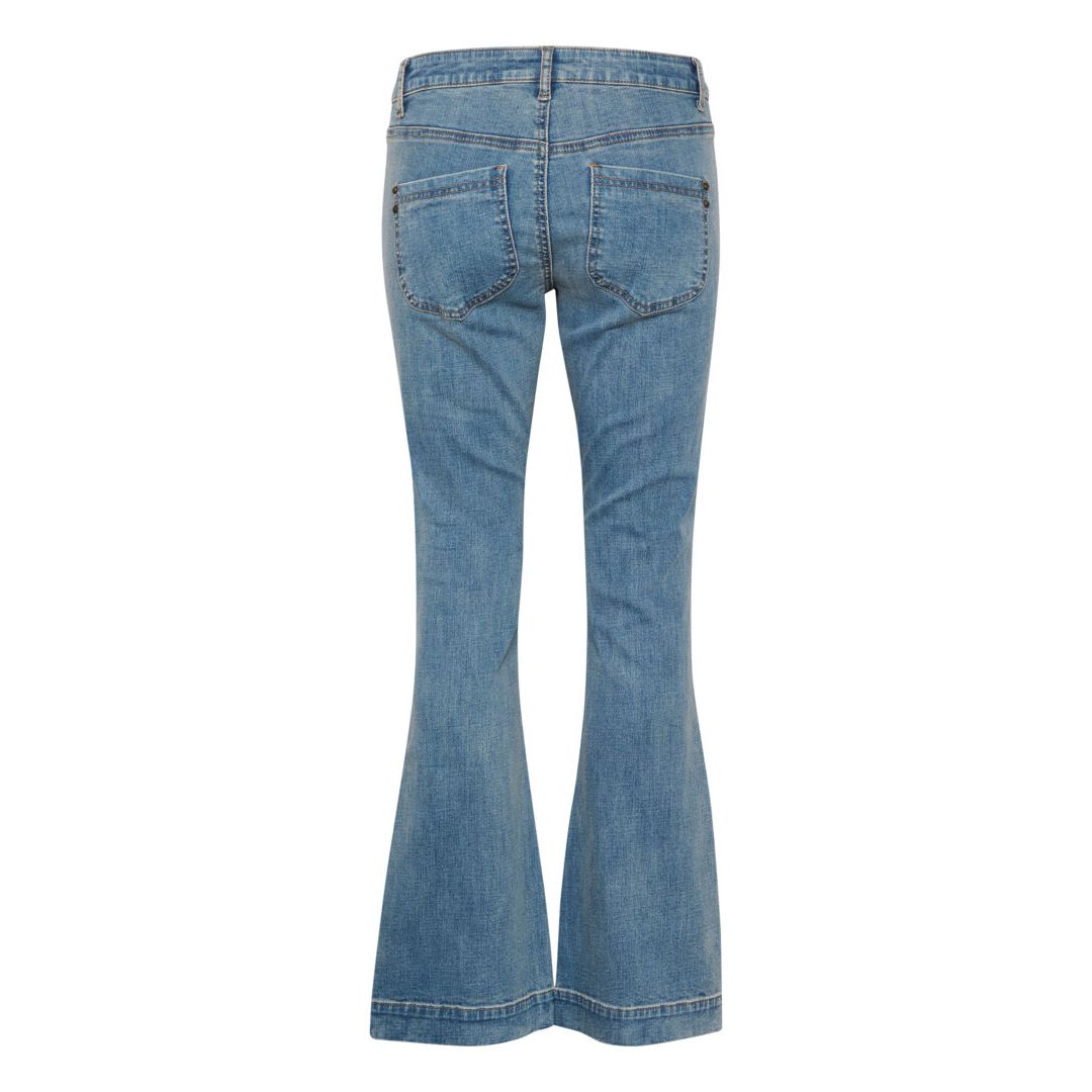 Chianna Bootcut Jeans - 50109983 - Blue Wash